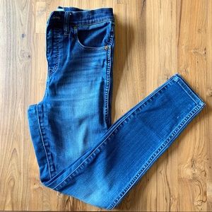 Madewell 10” High-Rise Skinny Jeans